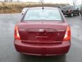 Wine Red - Accent GLS 4 Door Photo No. 6