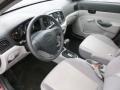 Gray Prime Interior Photo for 2010 Hyundai Accent #62067960