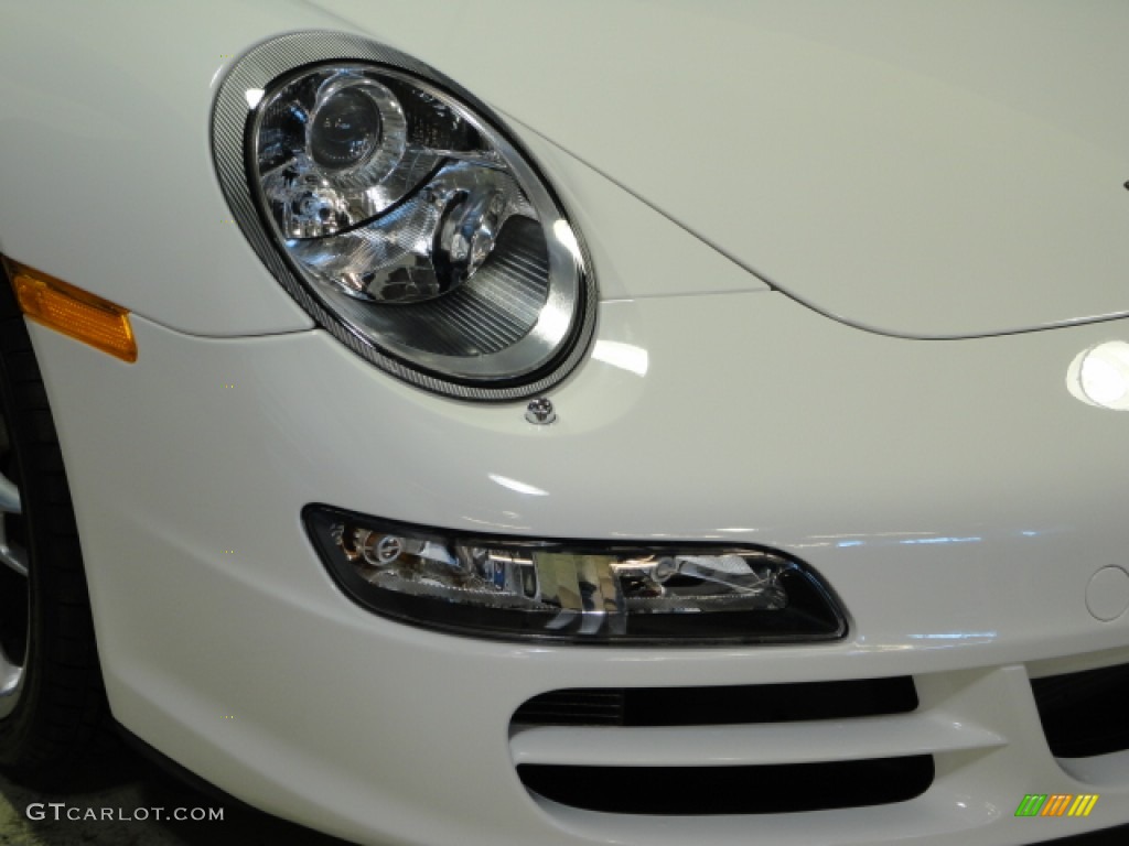 2008 911 Carrera 4 Cabriolet - Carrara White / Black photo #31