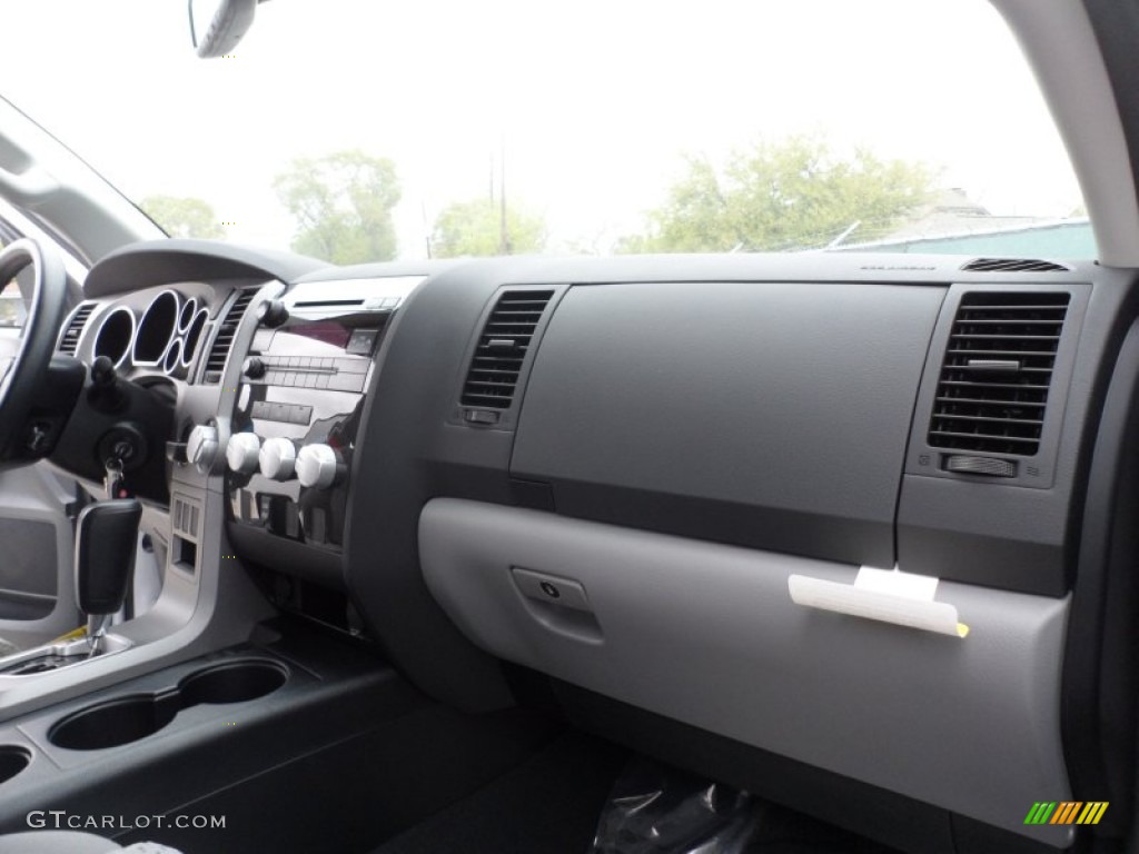 2012 Tundra Texas Edition CrewMax - Super White / Graphite photo #20