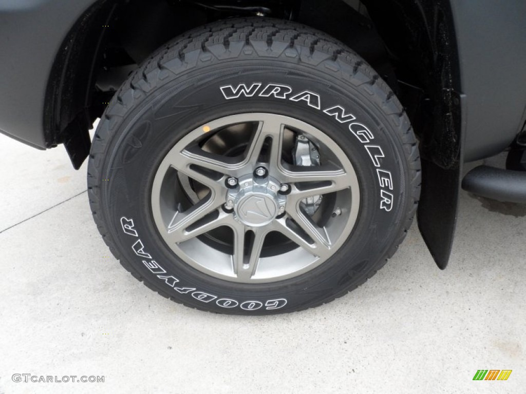 2012 Toyota Tacoma V6 TSS Prerunner Double Cab Wheel Photo #62068557