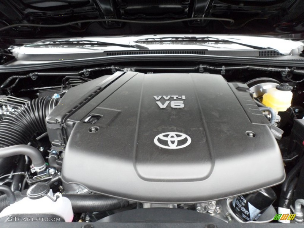 2012 Toyota Tacoma V6 TSS Prerunner Double Cab 4.0 Liter DOHC 24-Valve VVT-i V6 Engine Photo #62068614
