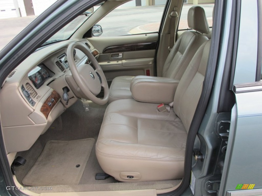 Medium Parchment Interior 2005 Mercury Grand Marquis GS Photo #62068623