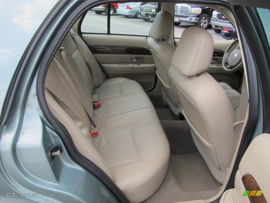 Medium Parchment Interior 2005 Mercury Grand Marquis GS Photo #62068650