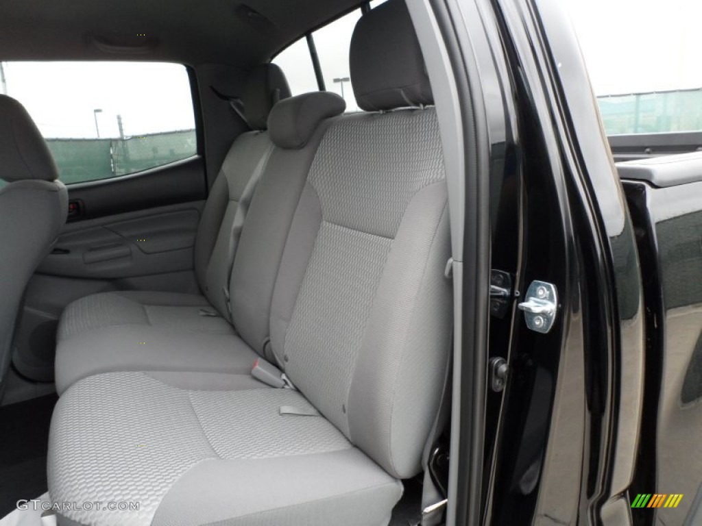 Graphite Interior 2012 Toyota Tacoma V6 TSS Prerunner Double Cab Photo #62068656