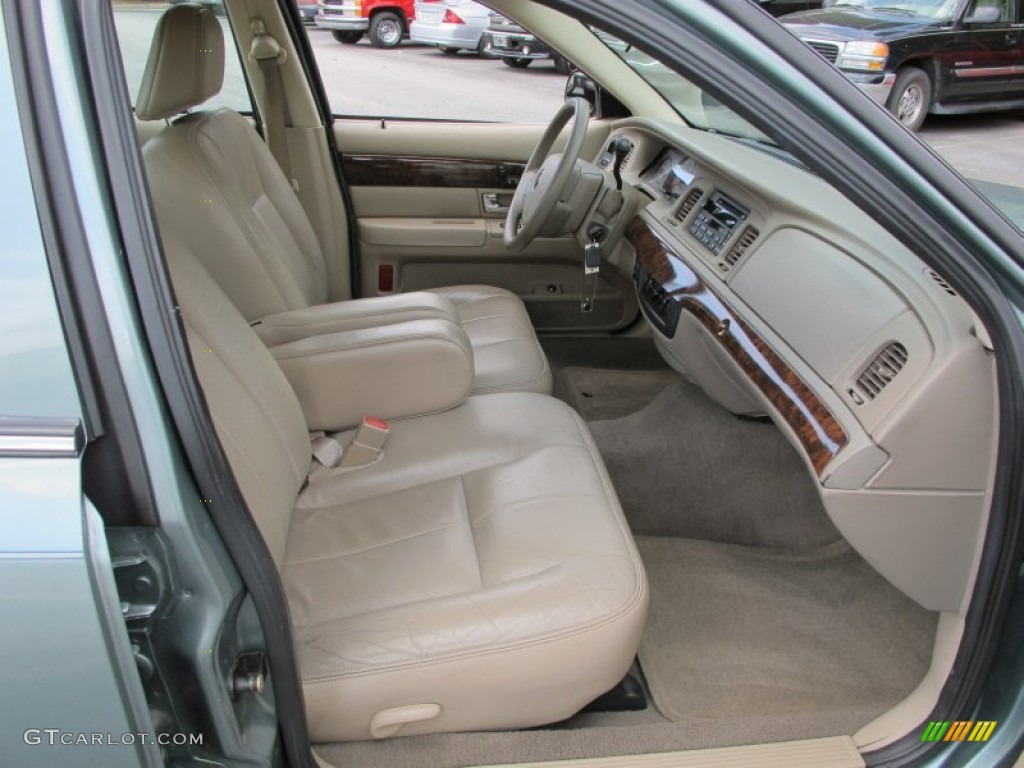 Medium Parchment Interior 2005 Mercury Grand Marquis GS Photo #62068659