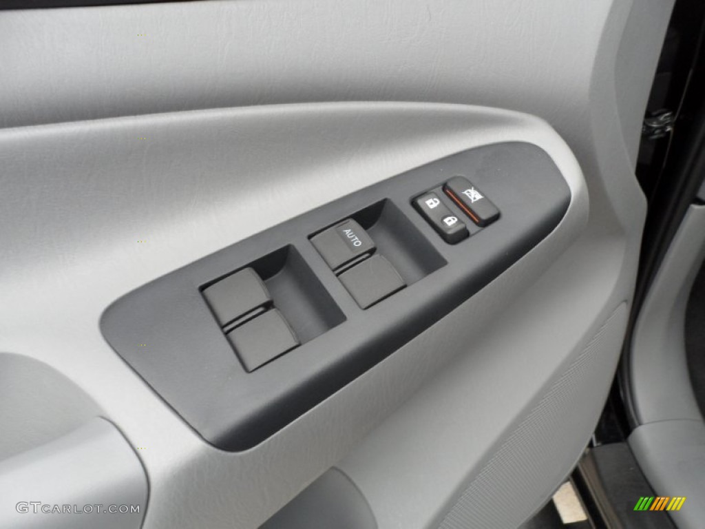 2012 Toyota Tacoma V6 TSS Prerunner Double Cab Controls Photo #62068674