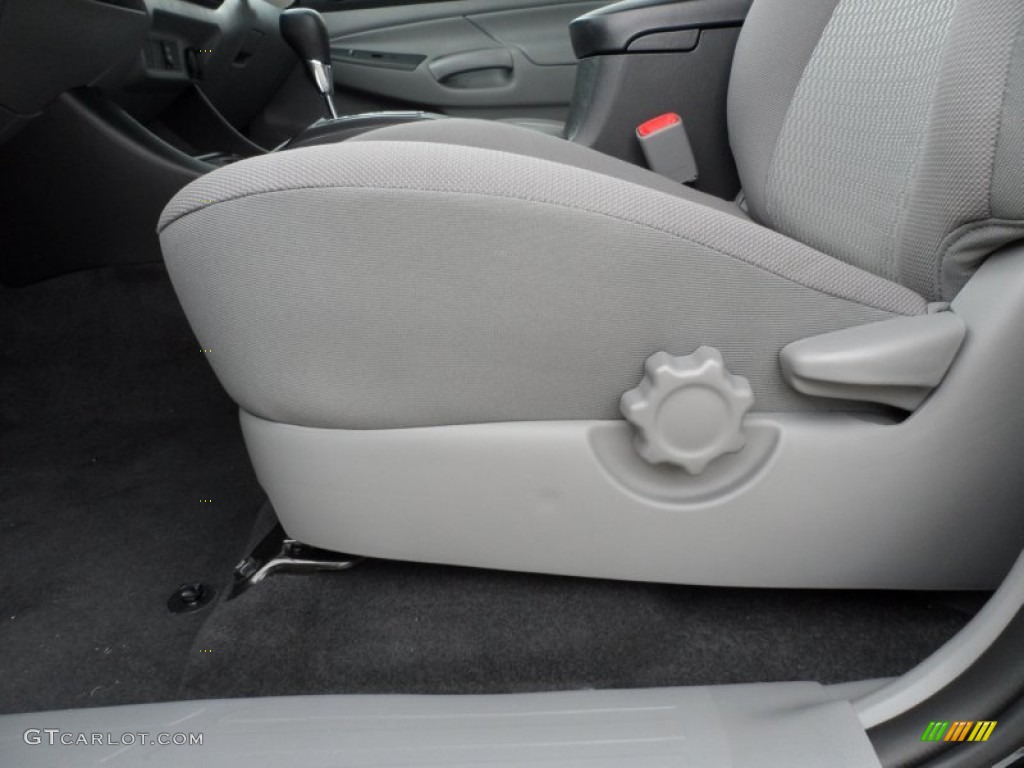 Graphite Interior 2012 Toyota Tacoma V6 TSS Prerunner Double Cab Photo #62068692