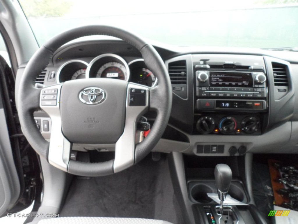 2012 Toyota Tacoma V6 TSS Prerunner Double Cab Dashboard Photos