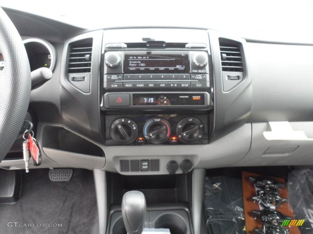 2012 Toyota Tacoma V6 TSS Prerunner Double Cab Controls Photo #62068701