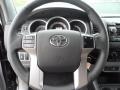 Graphite Steering Wheel Photo for 2012 Toyota Tacoma #62068728
