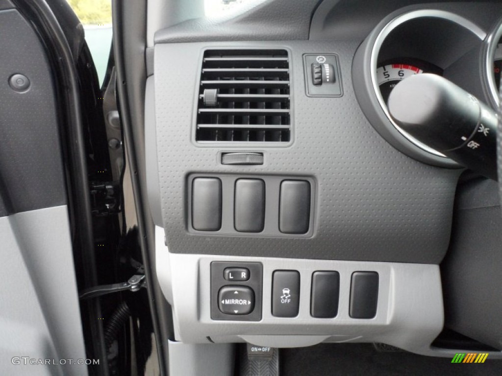 2012 Toyota Tacoma V6 TSS Prerunner Double Cab Controls Photo #62068743
