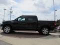Black - F150 Lariat SuperCrew Photo No. 2