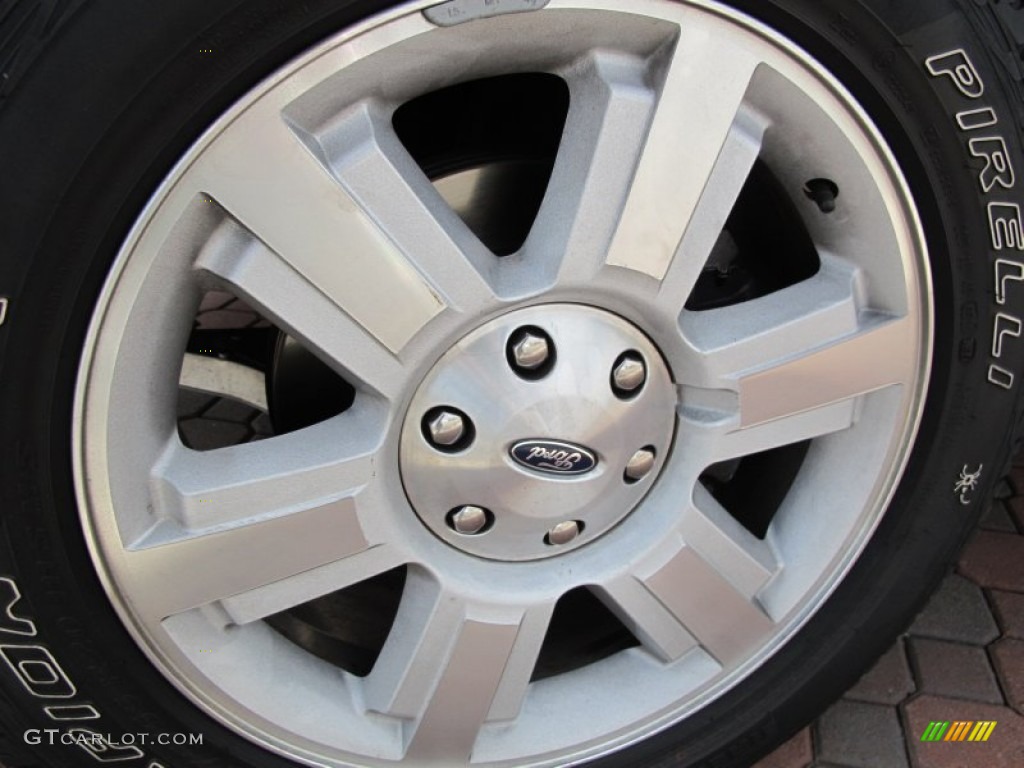 2007 Ford F150 Lariat SuperCrew Wheel Photo #62069025