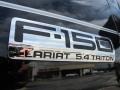 2007 Ford F150 Lariat SuperCrew Badge and Logo Photo