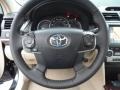 Cosmic Gray Mica - Camry XLE V6 Photo No. 35