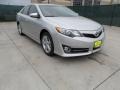 2012 Classic Silver Metallic Toyota Camry SE  photo #1