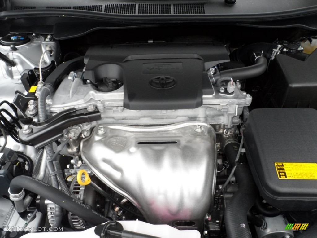 2012 Camry SE - Classic Silver Metallic / Black photo #18