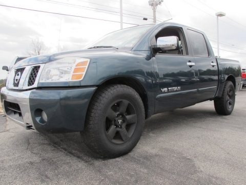 2006 Nissan titan v8 mpg #4