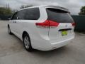 2012 Super White Toyota Sienna   photo #5