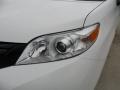 2012 Super White Toyota Sienna   photo #9