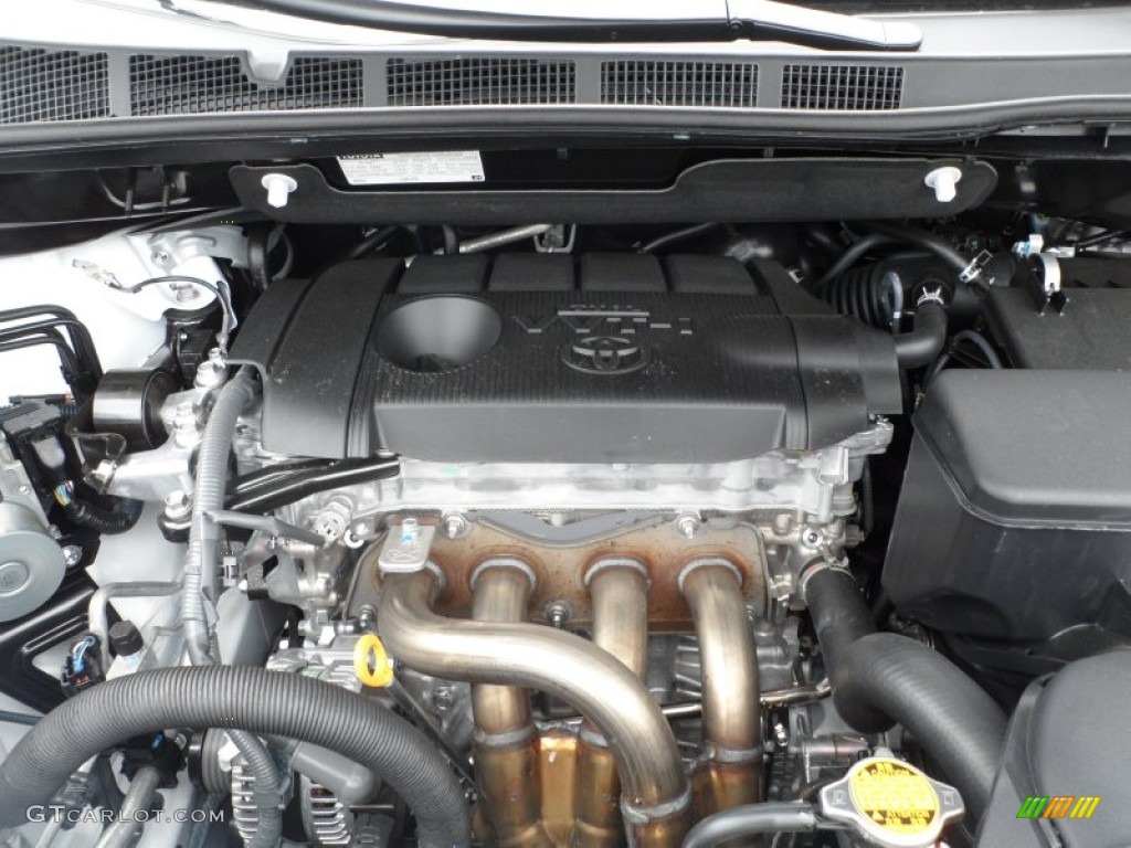 2012 Toyota Sienna Standard Sienna Model 2.7 Liter DOHC 16-Valve Dual VVT-i 4 Cylinder Engine Photo #62069808