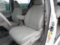 Light Gray Front Seat Photo for 2012 Toyota Sienna #62069892