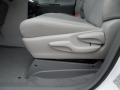 2012 Toyota Sienna Light Gray Interior Front Seat Photo