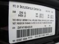  2006 Magnum SXT Brilliant Black Crystal Pearl Color Code PXR