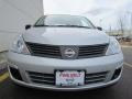 2009 Brillant Silver Nissan Versa 1.6 Sedan  photo #2