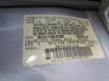 K23: Brillant Silver 2009 Nissan Versa 1.6 Sedan Color Code