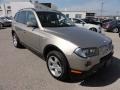 Platinum Bronze Metallic 2007 BMW X3 3.0si Exterior