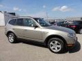 Platinum Bronze Metallic 2007 BMW X3 3.0si Exterior