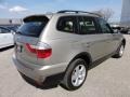Platinum Bronze Metallic 2007 BMW X3 3.0si Exterior