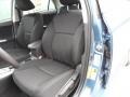 Dark Charcoal Front Seat Photo for 2012 Toyota Corolla #62070526