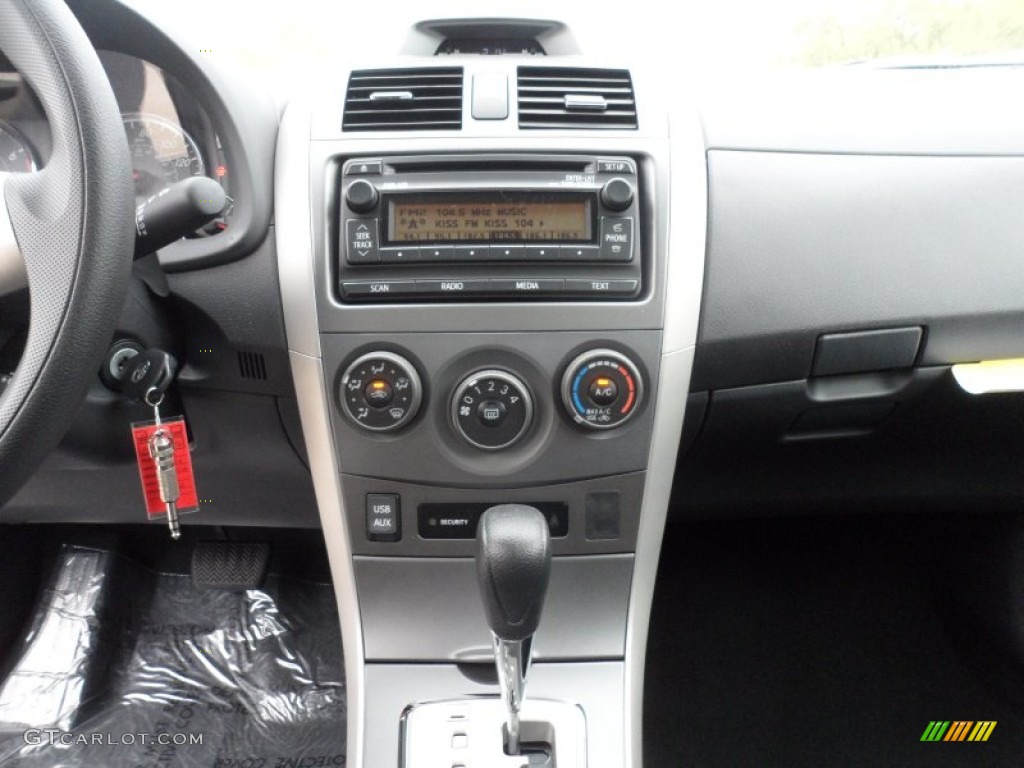 2012 Toyota Corolla S Controls Photo #62070550