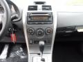 Dark Charcoal Controls Photo for 2012 Toyota Corolla #62070550