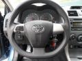 Dark Charcoal Steering Wheel Photo for 2012 Toyota Corolla #62070595