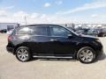 Crystal Black Pearl 2010 Acura MDX Advance Exterior