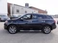 2010 Crystal Black Pearl Acura MDX Advance  photo #12