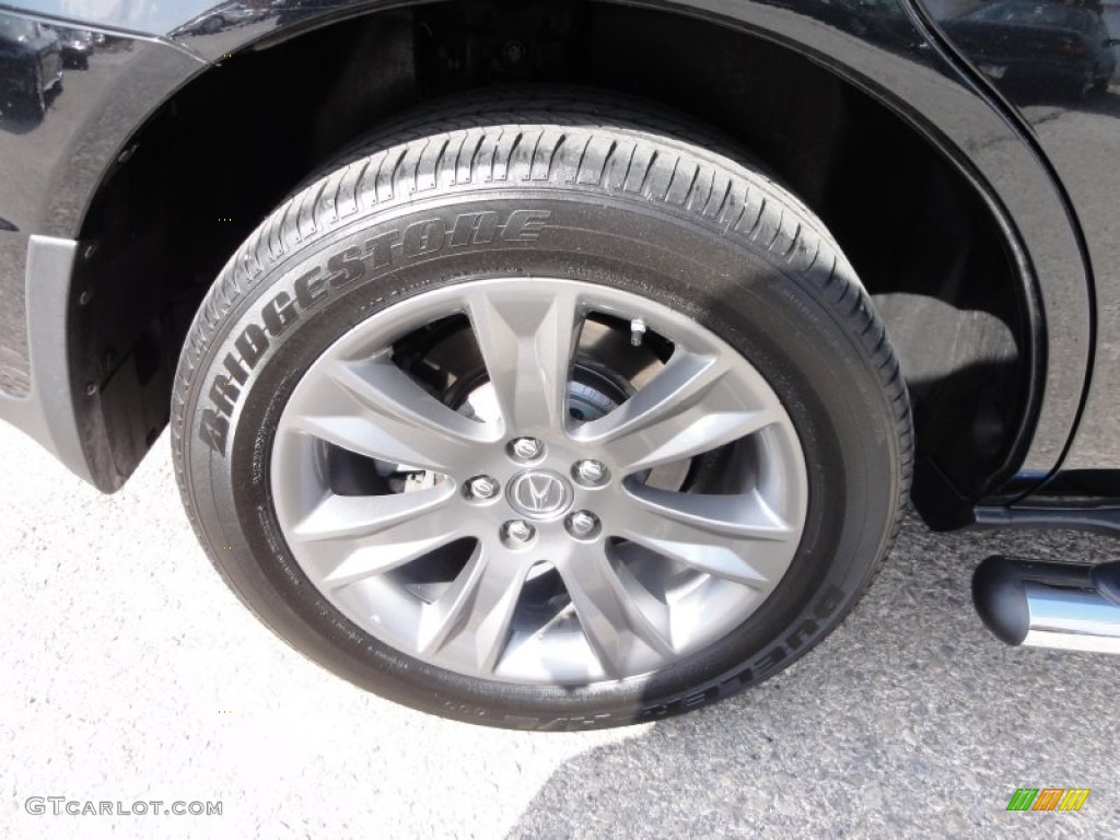 2010 Acura MDX Advance Wheel Photo #62071187
