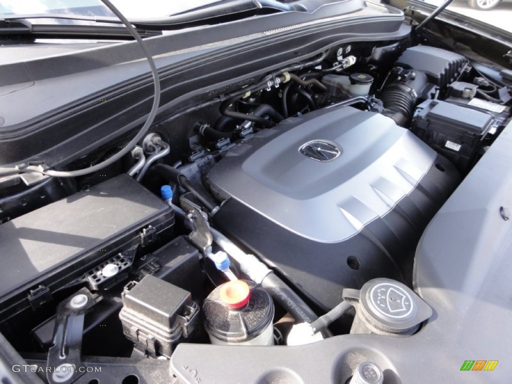 2010 Acura MDX Advance 3.7 Liter SOHC 24-Valve VTEC V6 Engine Photo #62071228
