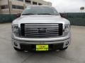 2012 Ingot Silver Metallic Ford F150 XLT SuperCrew 4x4  photo #8