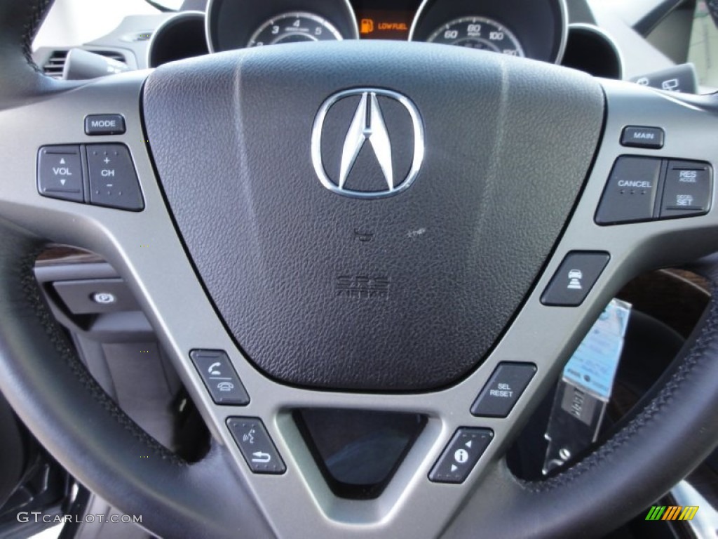 2010 Acura MDX Advance Controls Photo #62071336