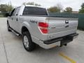 2012 Ingot Silver Metallic Ford F150 XLT SuperCrew 4x4  photo #5