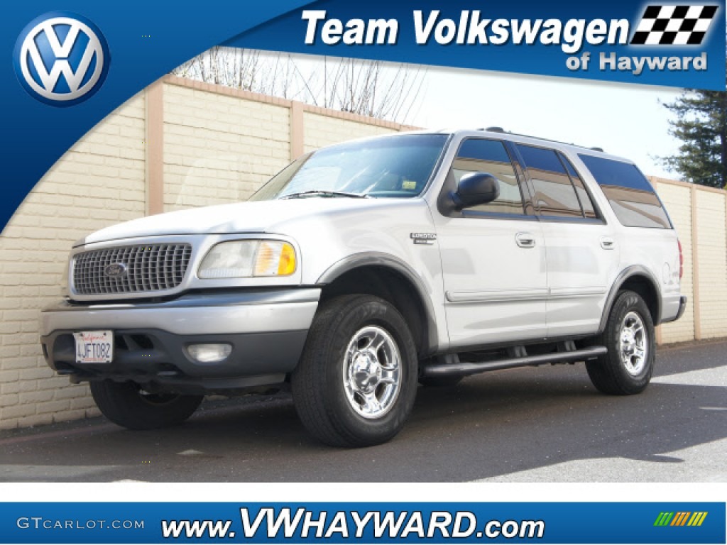 2000 Expedition XLT 4x4 - Silver Metallic / Medium Graphite photo #1