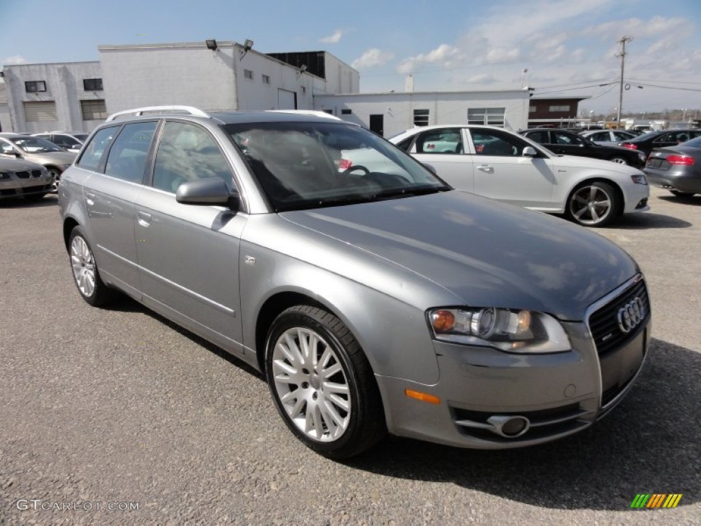 Quartz Gray Metallic 2006 Audi A4 3.2 quattro Avant Exterior Photo #62071841