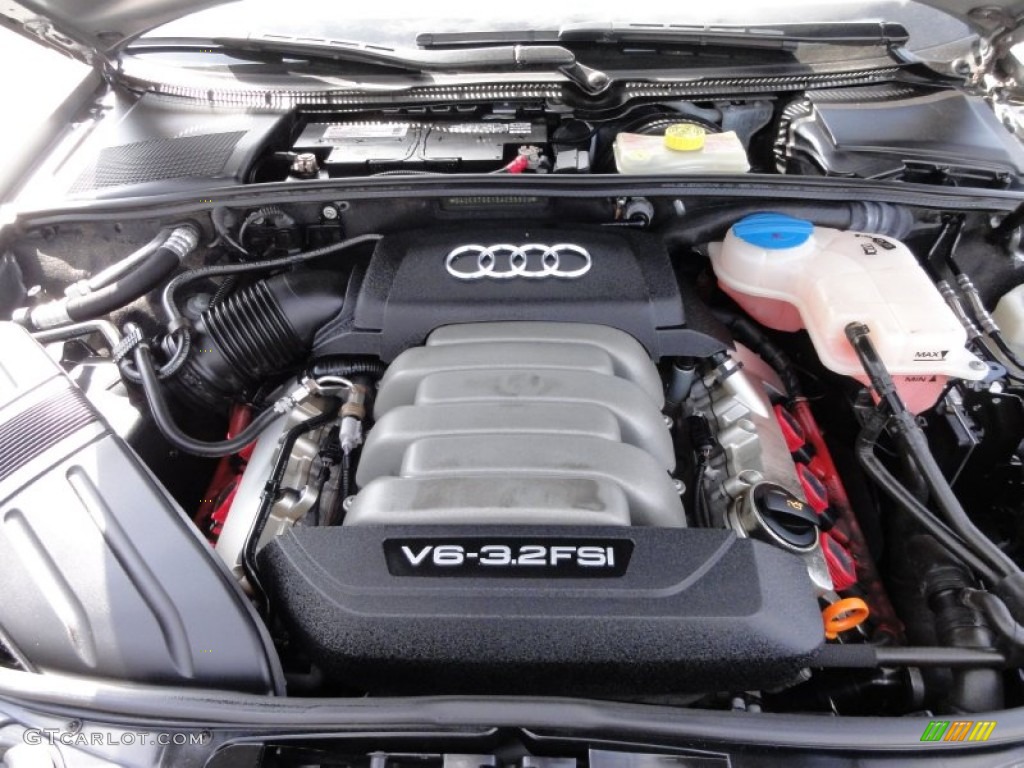 2006 Audi A4 3.2 quattro Avant 3.2 Liter FSI DOHC 24-Valve VVT V6 Engine Photo #62072084