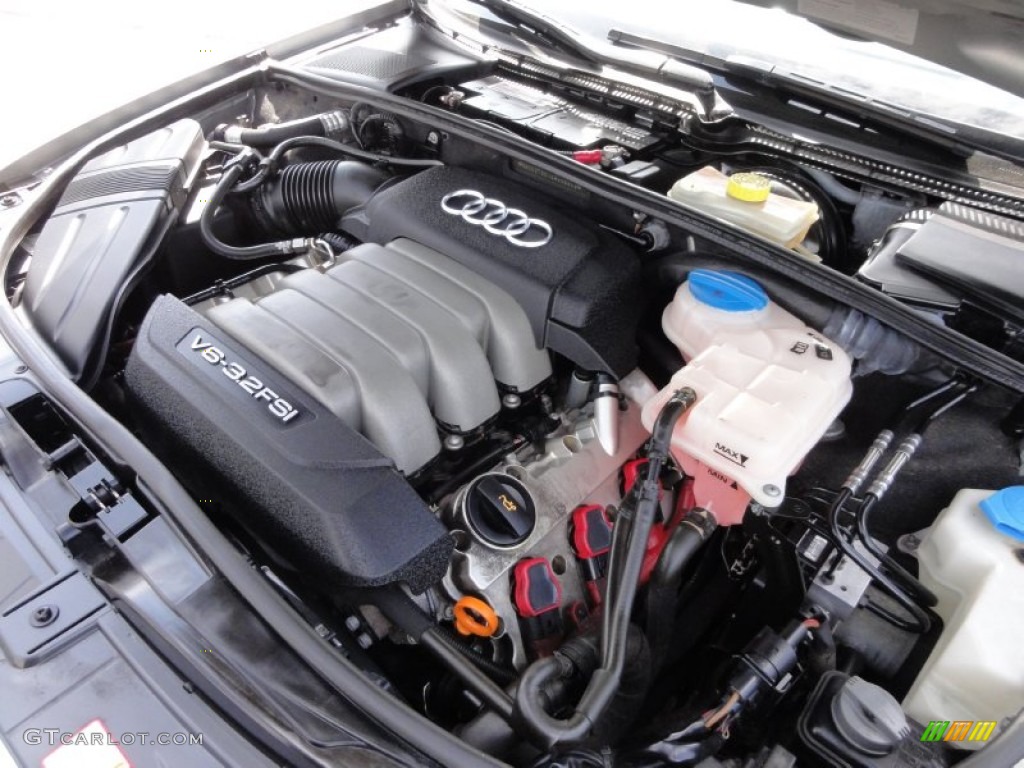 2006 Audi A4 3.2 quattro Avant 3.2 Liter FSI DOHC 24-Valve VVT V6 Engine Photo #62072099