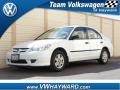 Taffeta White - Civic Value Package Sedan Photo No. 1